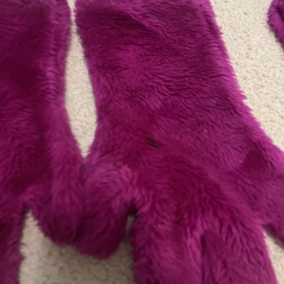 Alinco Costumes- Professional Purple Green Dinosaur “Duffy” Mascot Costume Used - Picture 8 of 16